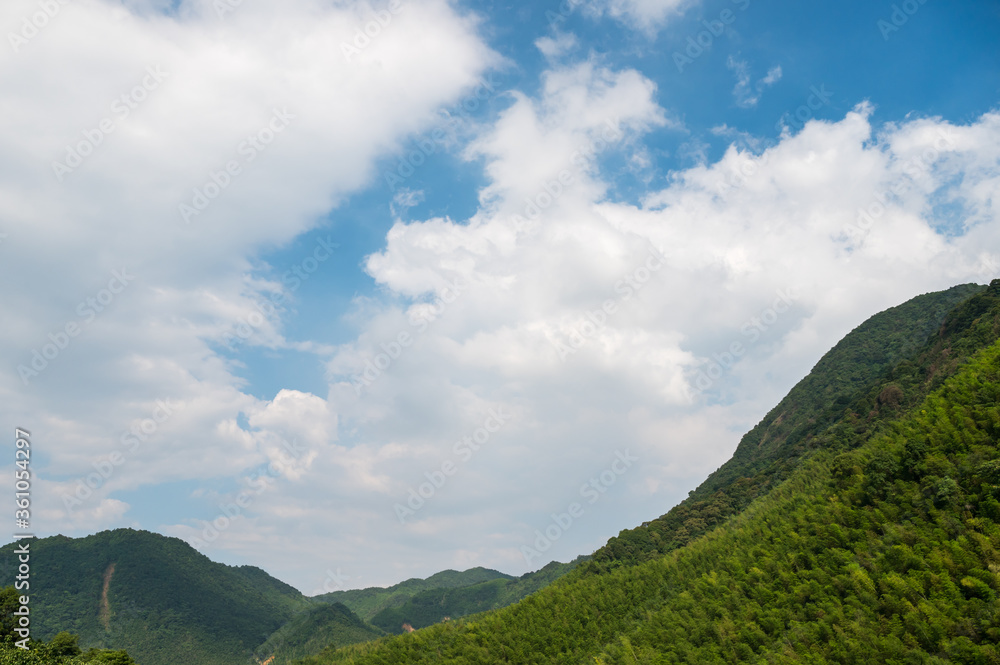 Beautiful mountain nature landscape Beautiful mountain nature landscape