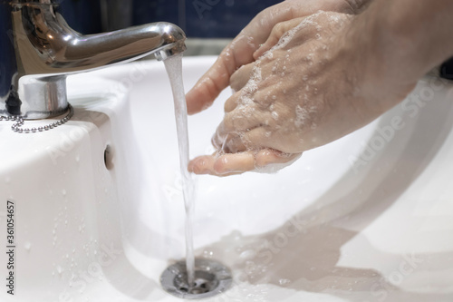 hand washing photo