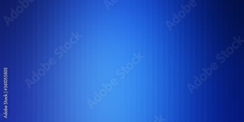 Light BLUE vector background with rectangles. Abstract gradient illustration with colorful rectangles. Template for cellphones.