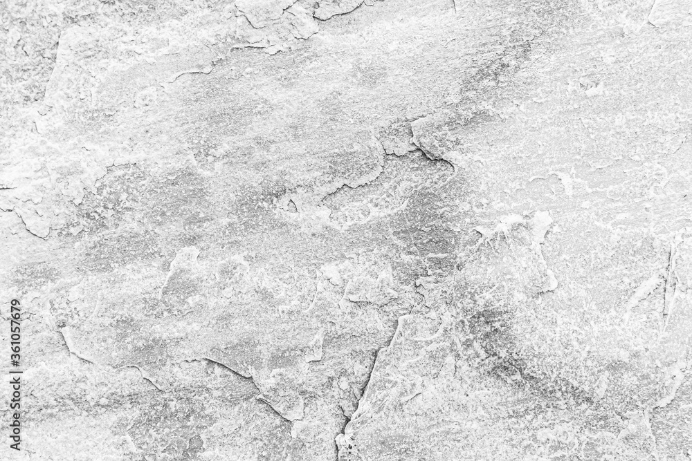 Naklejka premium Texture and seamless background of white granite stone