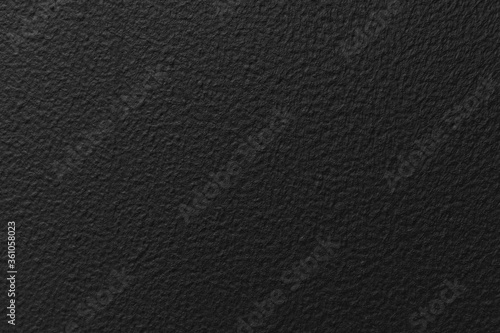 Luxury black leather texture and seamless background