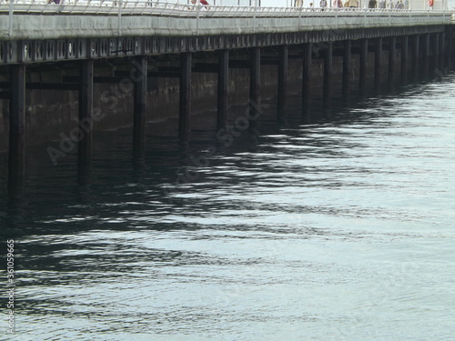 pier in the sea