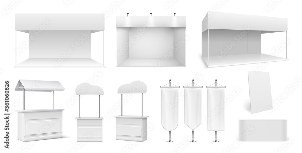 Empty stand
