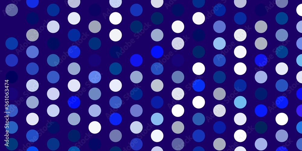 Light pink, blue vector background with spots. Light pink, blue vector background with spots.