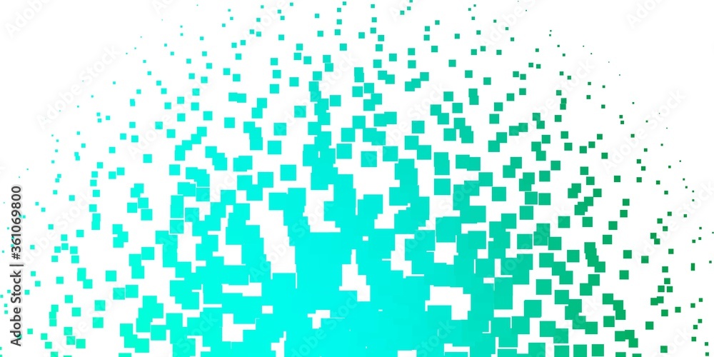 Light Green vector background with rectangles. Rectangles with colorful gradient on abstract background. Design for your business promotion. Light Green vector background with rectangles. Rectangles with colorful gradient on abstract background. Design for your business promotion.