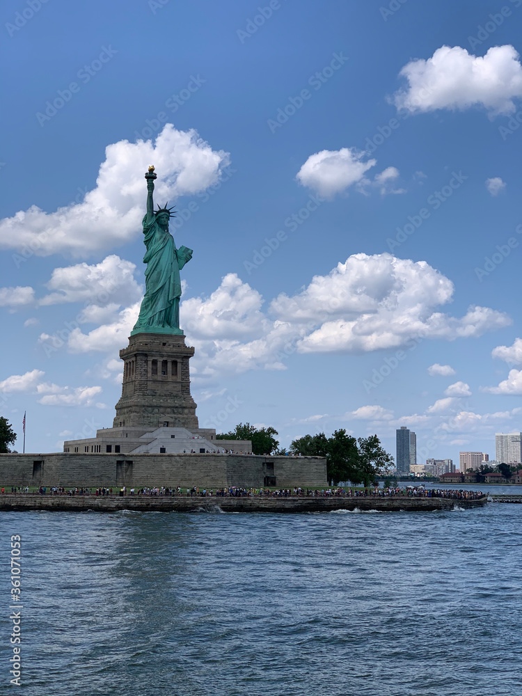 Fototapeta premium Freiheitsstatue