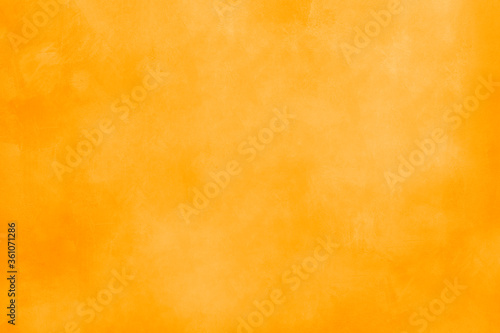 Background wall. Orange tangerine color