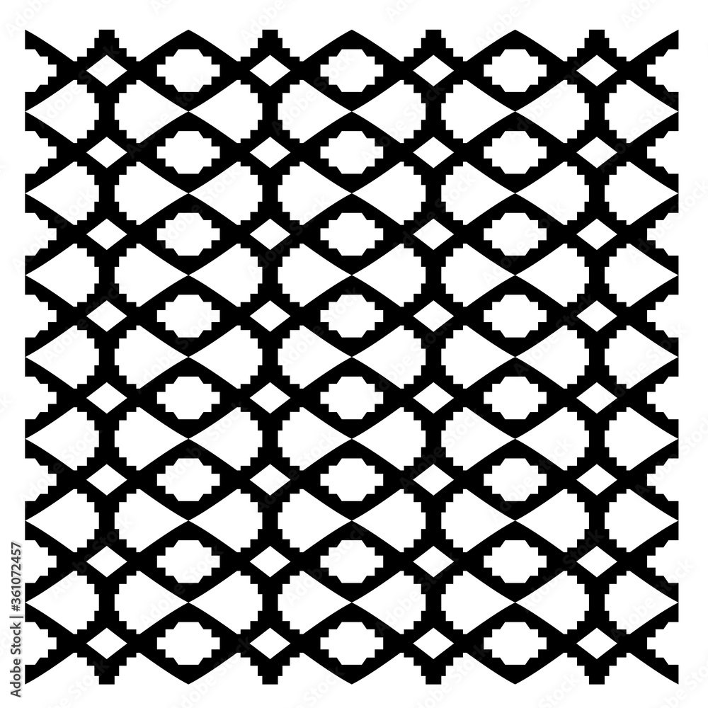 Naklejka premium Luxury design Ornaments, aztecs pattern texture