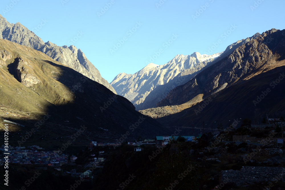 beautiful mountain view beautiful mountain view