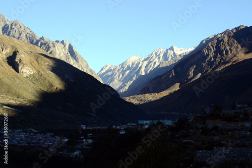beautiful mountain view © kailash