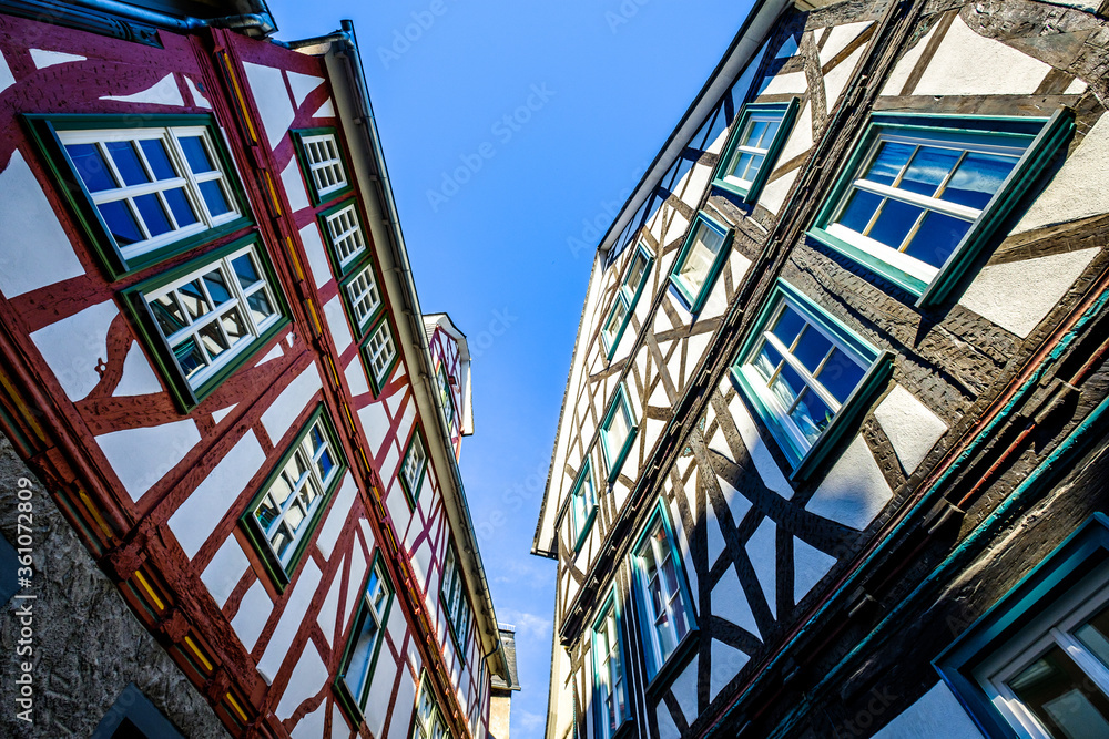 Fototapeta premium old town of Wetzlar in Germany