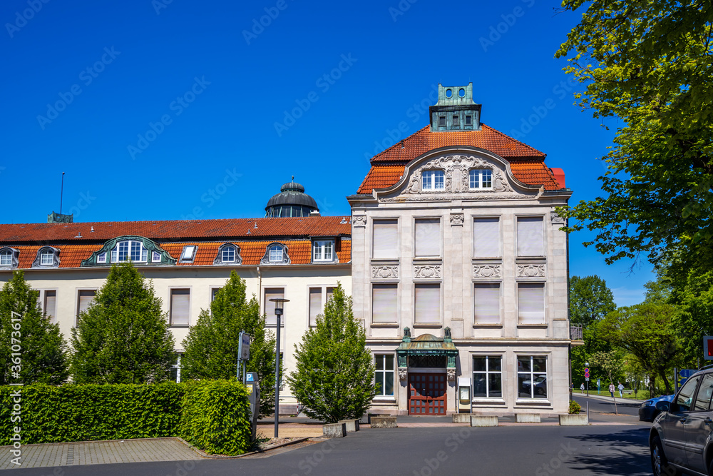 Kurhaus, Bad Salzschlirf, Hessen, Deutschland 