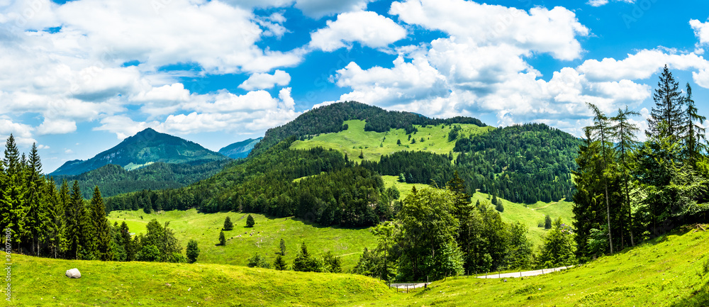 view at the kranzhorn mountain - austria
