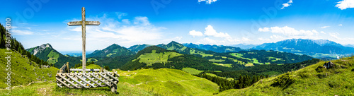 view at the kranzhorn mountain - austria © fottoo