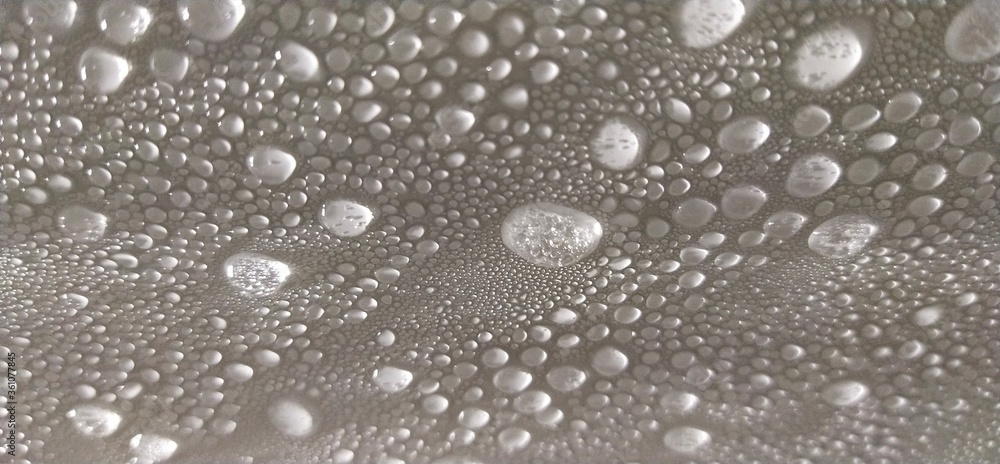 drops of water in freezer drops of water in freezer