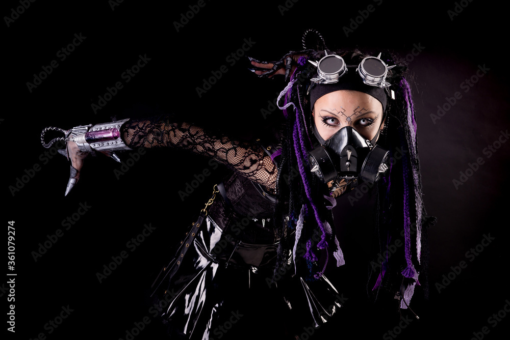 cyber goth cyber goth