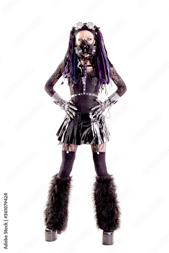 cyber goth