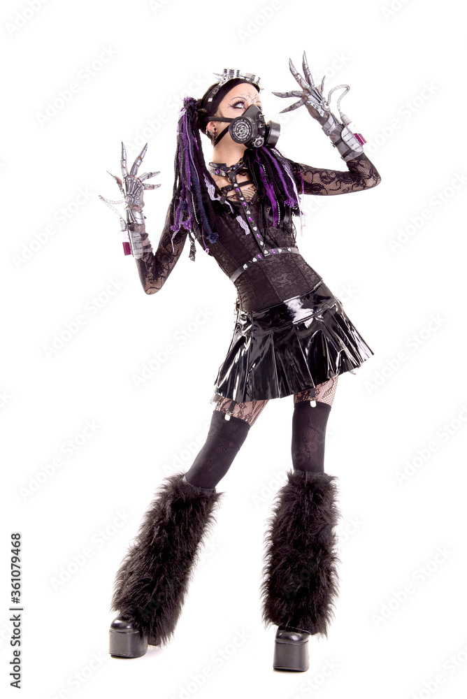 cyber goth