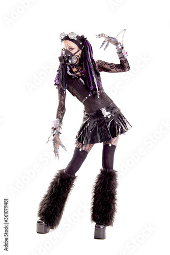 cyber goth