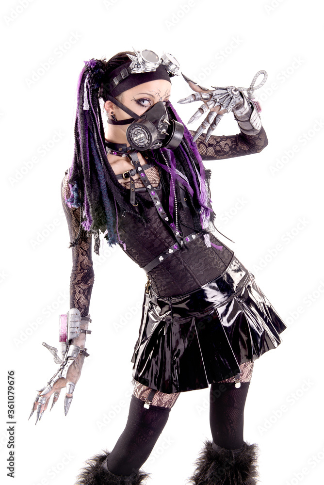 cyber goth