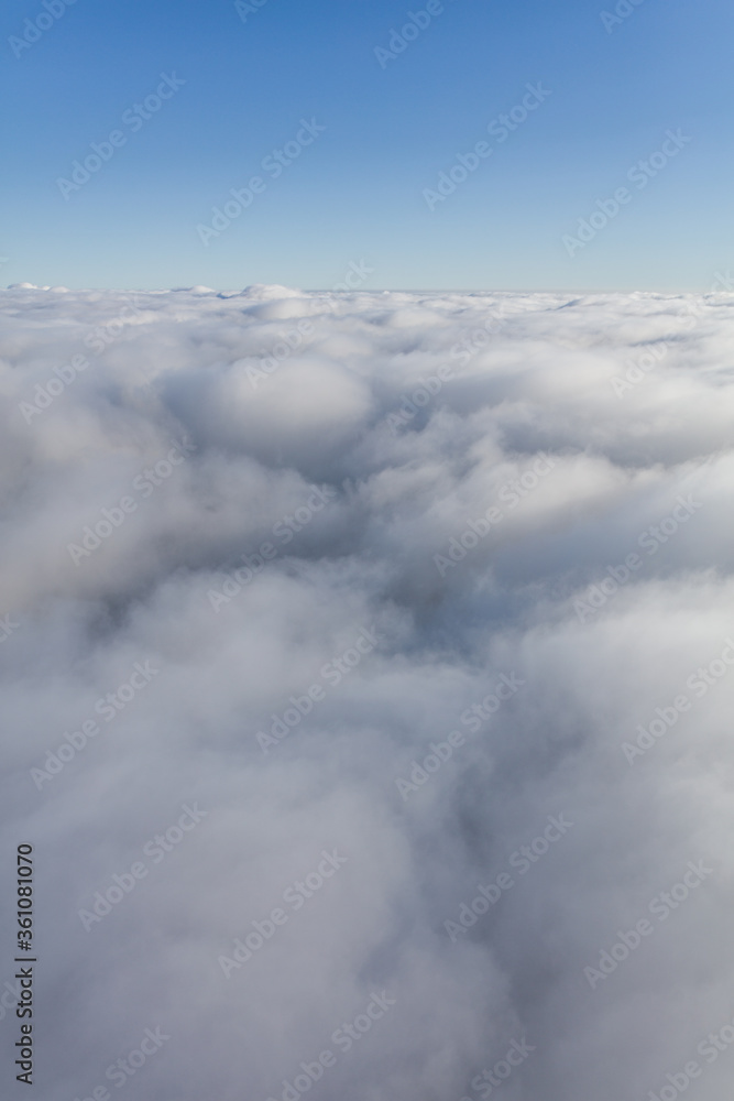 over the clouds over the clouds
