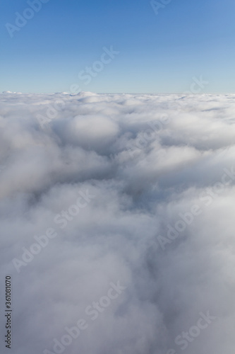  over the clouds