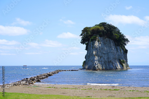 Mitsuke Island, Suzu City,  Ishikawa Pref., Japan photo