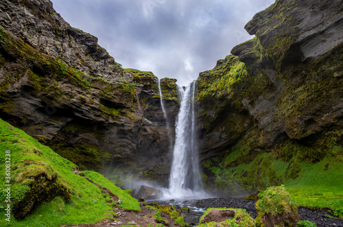 The secret waterfall