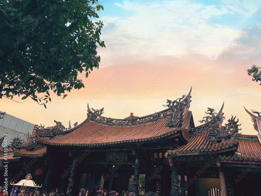 Fototapeta premium temple of heaven