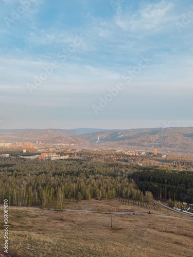 panorama of the city