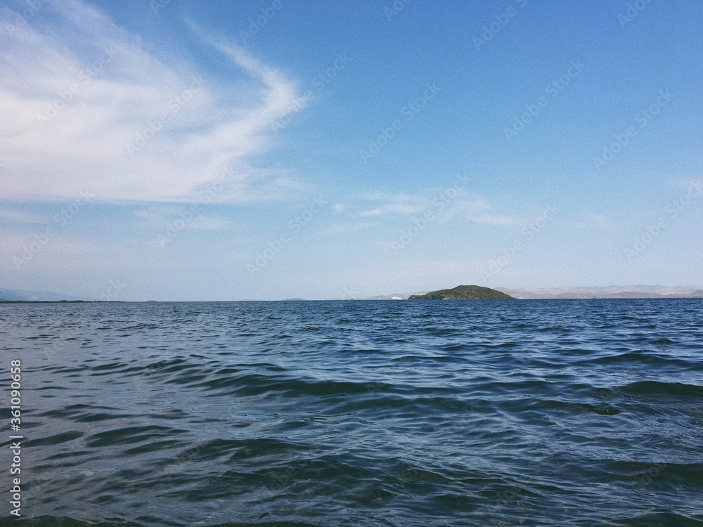 Obraz premium the sea and the sky