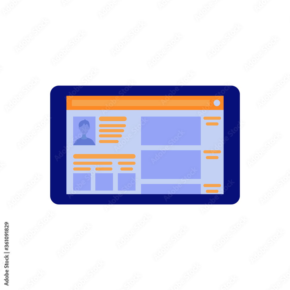 Blue smartphone screen with chat messages bubbles. Blue smartphone screen with chat messages bubbles.