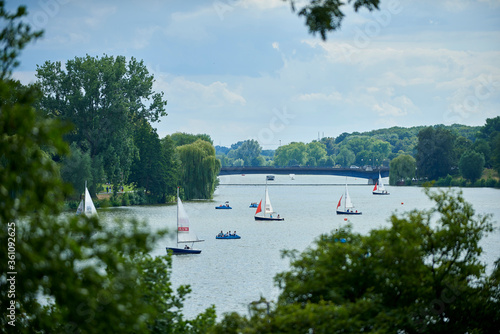 Aasee in Münster