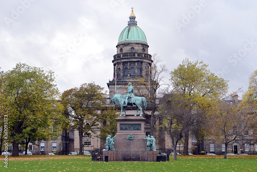 Charlotte Square, Edinburgh, Scotland photo