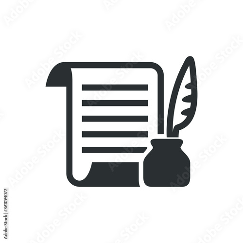 Letter icon