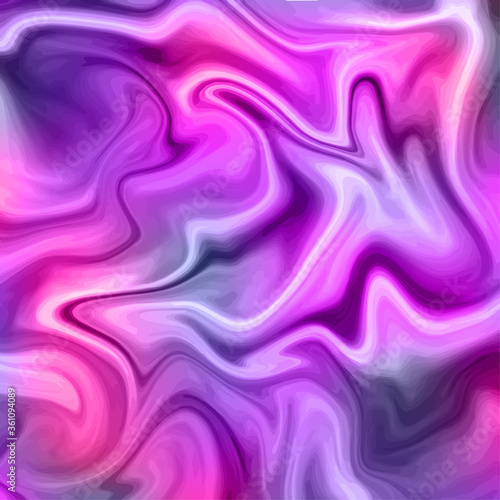 Modern colorful liquid waves.  Art design.