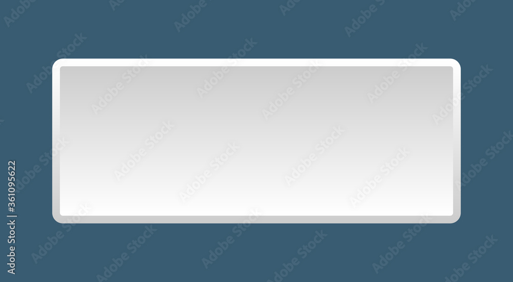 blank button. blank square white push button blank button. blank square white push button