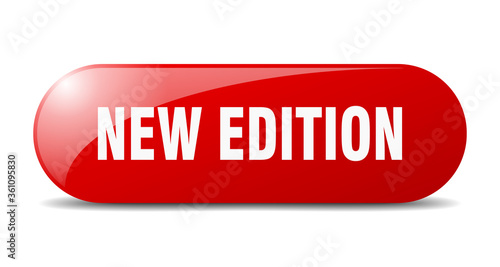 new edition button. new edition sign. key. push button.