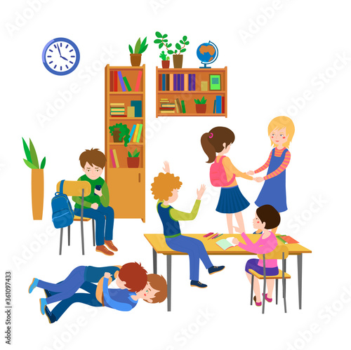 school class behavior