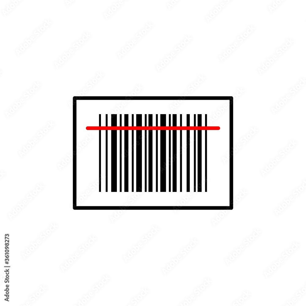barcode vector design template illustration barcode vector design template illustration