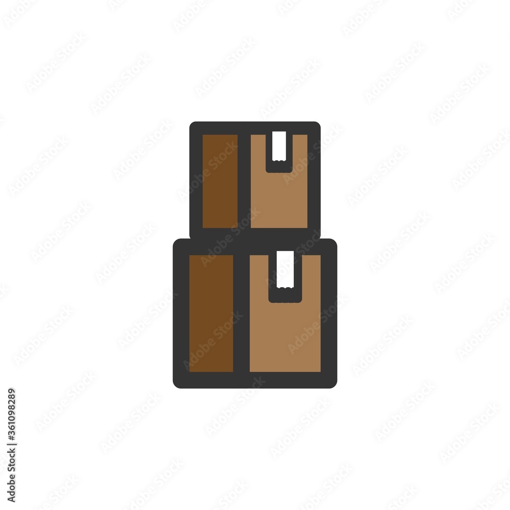 cardboard vector design template illustration cardboard vector design template illustration