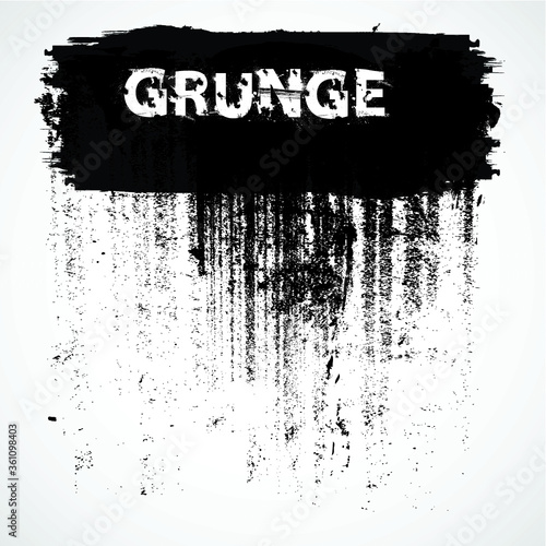 Scratch Grunge Urban Background.Texture Vector.Dust Overlay Distress Grain  Simply Place illustration over any Object to Create grungy Effect .abstract splattered   dirty poster for your design.