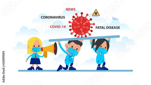 Scientists Scramble to Find a Coronavirus Treatment.