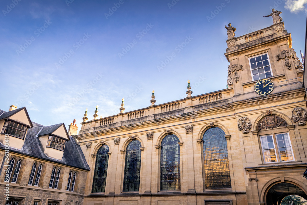 University of Oxford Building