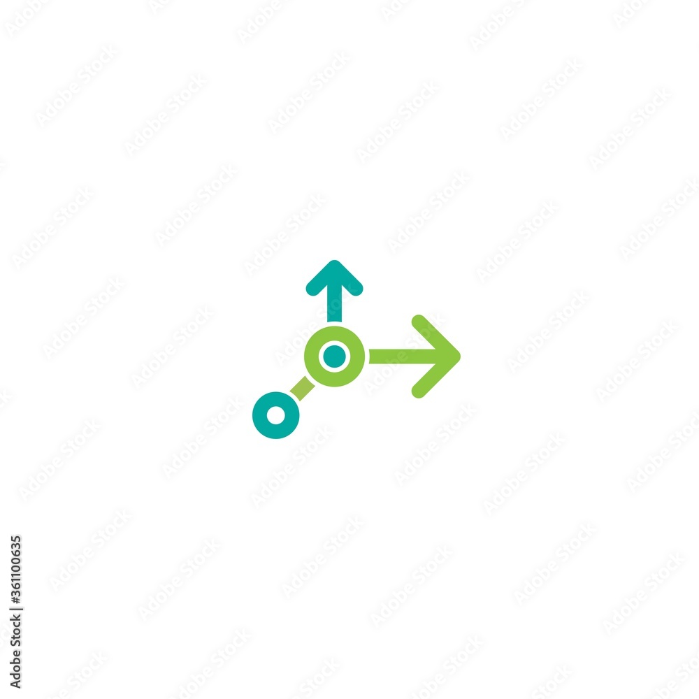 Blue and green arrows point out from the center. Expand Arrows icon. Outward Directions, variants icon. Blue and green arrows point out from the center. Expand Arrows icon. Outward Directions, variants icon.