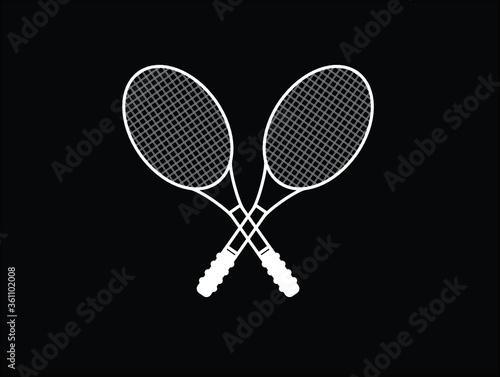 racchette tennis bianche