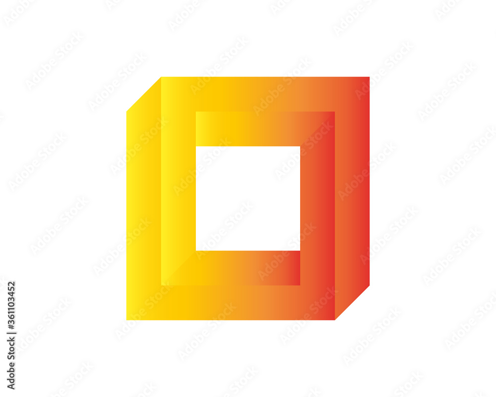 Abstract colour 3D spiral shape. Vector dimensional object. Geometrical polygonal dimensional object. Abstract colour 3D spiral shape. Vector dimensional object. Geometrical polygonal dimensional object.