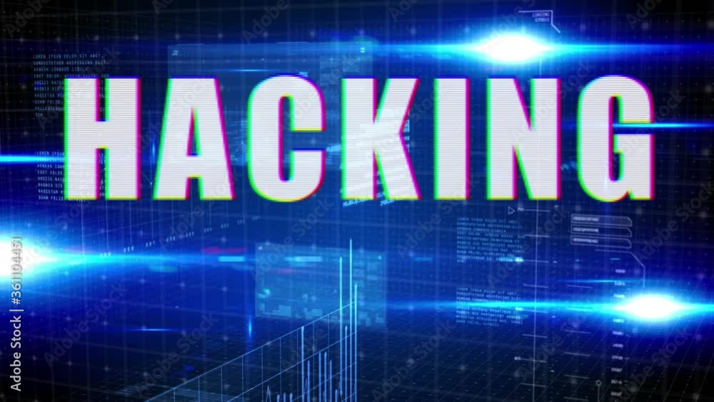 Hacking text against data processing in background Hacking text against data processing in background