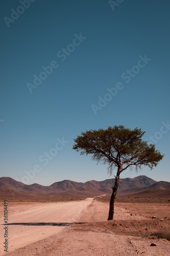 Road in Namibia