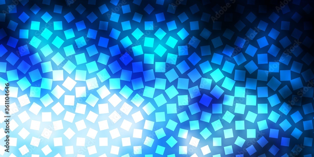 Dark BLUE vector backdrop with rectangles. Abstract gradient illustration with colorful rectangles. Pattern for business booklets, leaflets Dark BLUE vector backdrop with rectangles. Abstract gradient illustration with colorful rectangles. Pattern for business booklets, leaflets